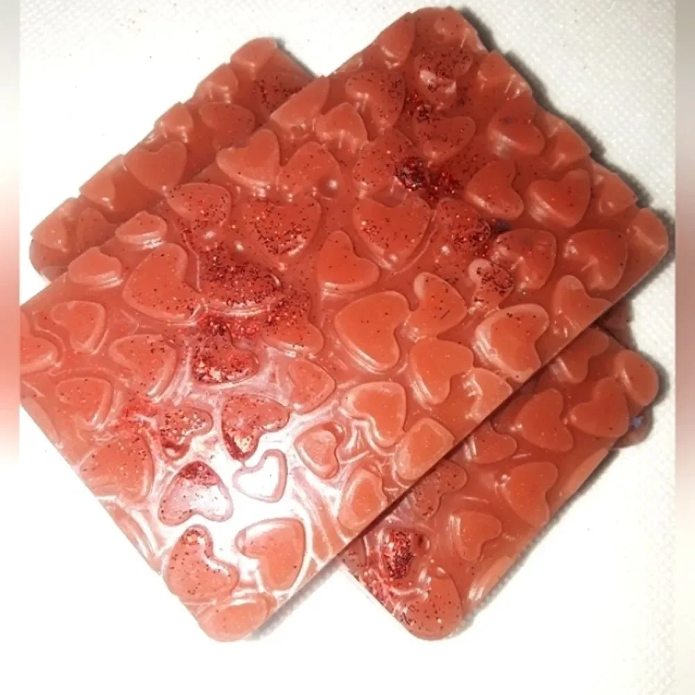 Hand Crafted Hey! Sweetheart Waxmelt Candytart 1pc